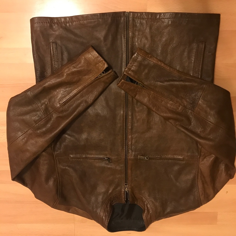 Pimental David Leather Jacket
